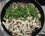 糖質オフ☆乾燥こんにゃくパスタで豚キムチ作り方9写真