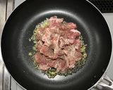 糖質オフ☆乾燥こんにゃくパスタで豚キムチ作り方7写真