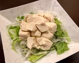 よだれ鶏風カンタン豆腐サラダ作り方3写真