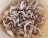 キノコのさっぱりマリネ作り方1写真
