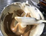 メープル珈琲シフォン 14cmトール型作り方14写真