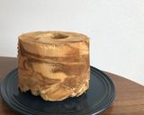 メープル珈琲シフォン 14cmトール型作り方18写真