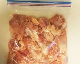 鶏もも1枚から甘醤油唐揚げ作り方3写真