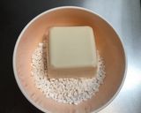 フルーツ豆腐白玉作り方1写真
