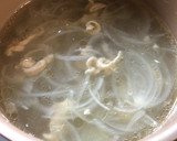 鶏の茹で汁で☆玉ねぎスープ〜無添加作り方1写真