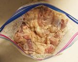鶏もも1枚から甘醤油唐揚げ作り方5写真