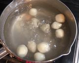フルーツ豆腐白玉作り方3写真