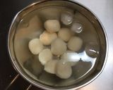 フルーツ豆腐白玉作り方4写真