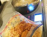 鶏もも1枚から甘醤油唐揚げ作り方6写真