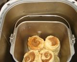 ＨＢで♪胡桃入りシナモンロール作り方4写真