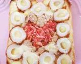 シンプル竹輪トースト^_^作り方6写真
