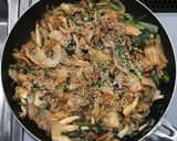 糖質オフ☆乾燥こんにゃくパスタで豚キムチ作り方12写真