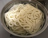 ひと手間でめっちゃ美味釜玉うどん（甘め）作り方1写真