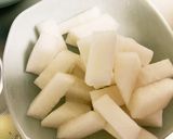 全てレンジ野菜あんかけ豆腐作り方1写真