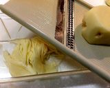 レンジで簡単！無限！じゃが明太ごま油和え作り方1写真