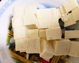 全てレンジ野菜あんかけ豆腐作り方5写真