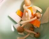 全てレンジ野菜あんかけ豆腐作り方6写真