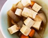 全てレンジ野菜あんかけ豆腐作り方11写真