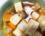 全てレンジ野菜あんかけ豆腐作り方12写真