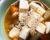 全てレンジ野菜あんかけ豆腐作り方13写真