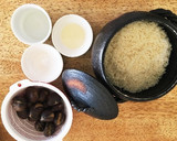 甘栗を使った栗ご飯作り方2写真