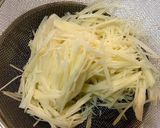レンジで簡単！無限！じゃが明太ごま油和え作り方2写真