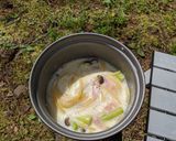 【キャンプ飯】ゆるキャン△スープパスタ作り方4写真