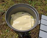 【キャンプ飯】ゆるキャン△スープパスタ作り方5写真