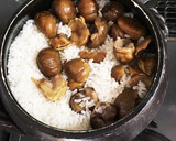 甘栗を使った栗ご飯作り方7写真