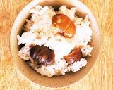 甘栗を使った栗ご飯作り方8写真
