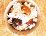 甘栗を使った栗ご飯作り方8写真