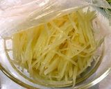 レンジで簡単！無限！じゃが明太ごま油和え作り方3写真