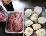 ジューシーな甘辛味の鶏肉漬け込み焼き作り方1写真