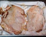 ジューシーな甘辛味の鶏肉漬け込み焼き作り方4写真