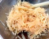 レンジで簡単！無限！じゃが明太ごま油和え作り方5写真