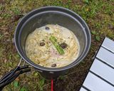 【キャンプ飯】ゆるキャン△スープパスタ作り方6写真