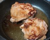 ジューシーな甘辛味の鶏肉漬け込み焼き作り方7写真