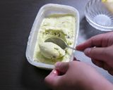 爽やか！チョコミントアイスクリーム作り方12写真
