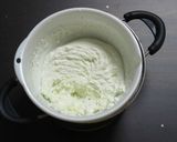 爽やか！チョコミントアイスクリーム作り方5写真