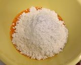 我が家のカンタンお好み焼き♬作り方1写真