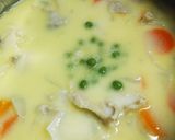 クリームシチューです。作り方19写真