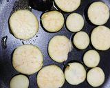なすのお好み焼き風作り方1写真