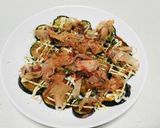 なすのお好み焼き風作り方4写真