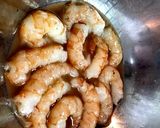 エビユッケ丼【覚書】作り方1写真