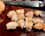 エビユッケ丼【覚書】作り方2写真