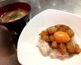エビユッケ丼【覚書】作り方4写真