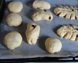 レーズンパンとあんぱん作り方13写真