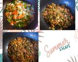 カフェ風〜♪ツナ&ゴーヤのドライカレー♡作り方4写真