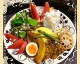 カフェ風〜♪ツナ&ゴーヤのドライカレー♡作り方6写真