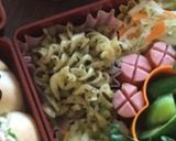 2019年秋の運動会お弁当!手抜き技で…作り方4写真
